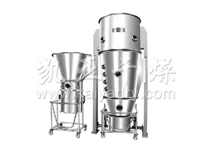 FL、FG系列立式沸騰(制粒)干燥機(jī)